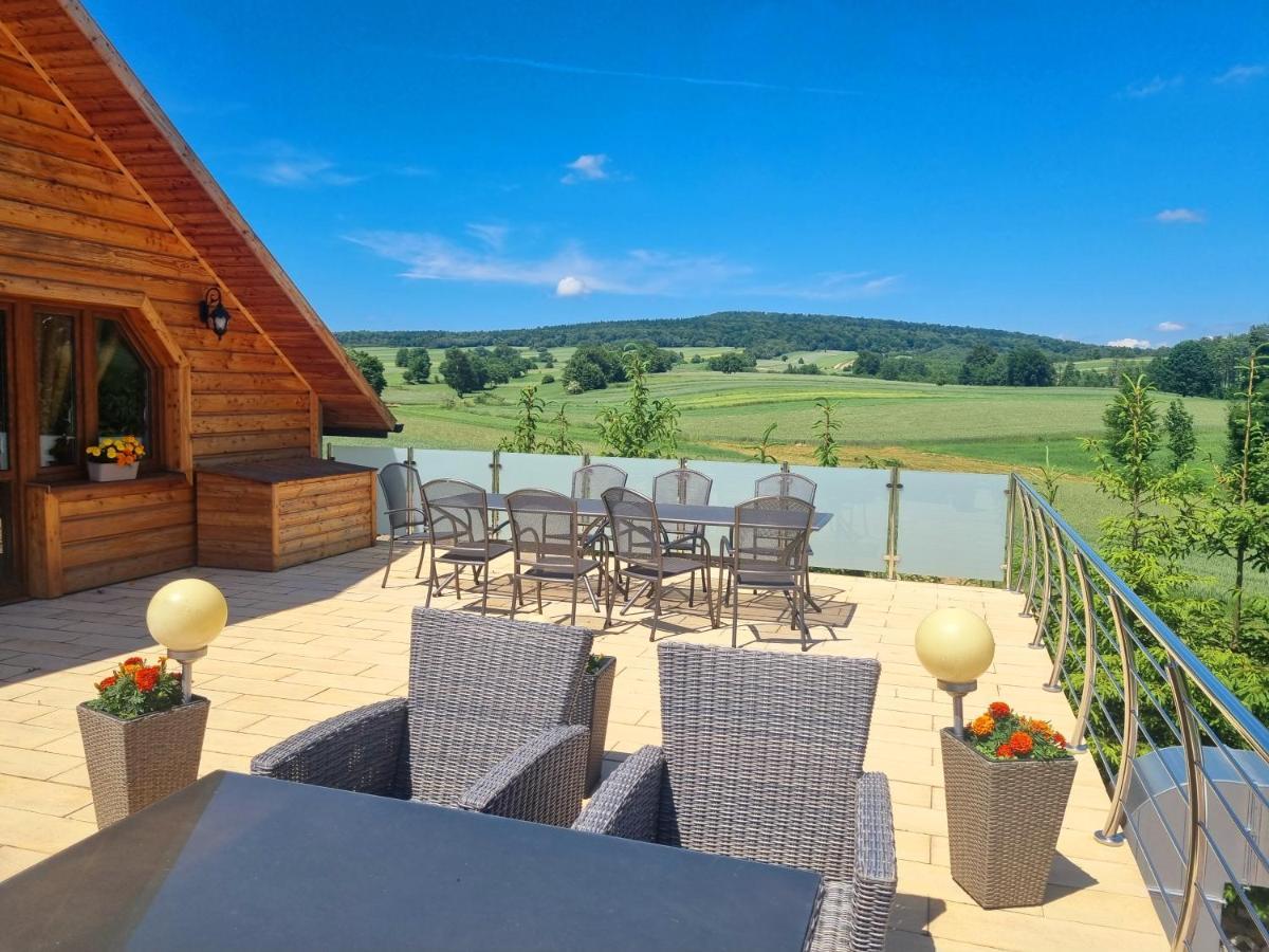 Woodland Apartman Lagow  Kültér fotó