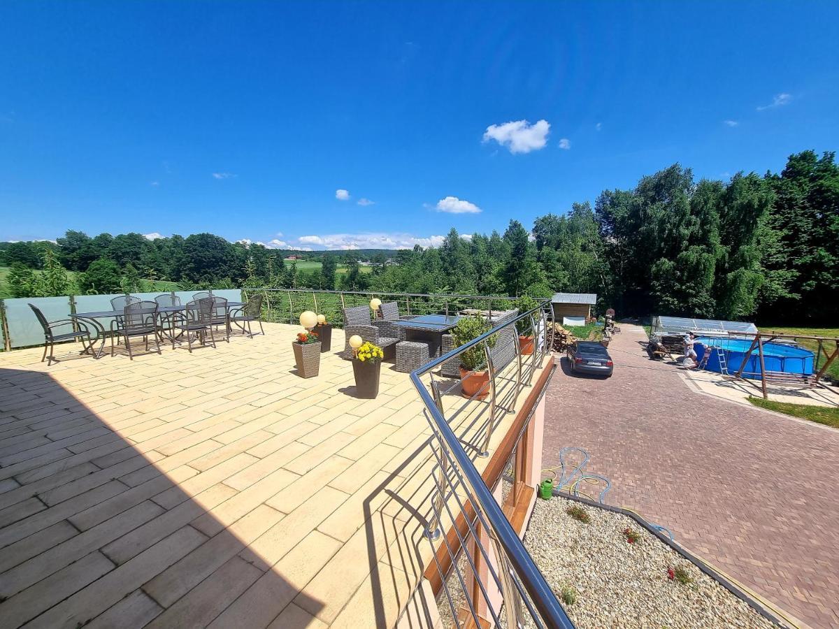Woodland Apartman Lagow  Kültér fotó